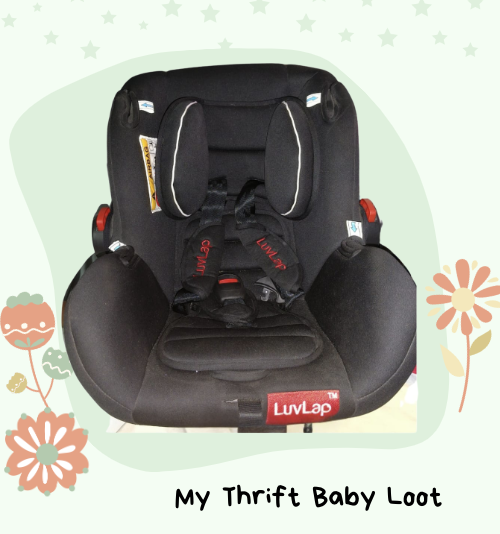 Preloved Luvlap baby car seat ( Thane )